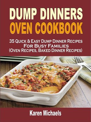 cover image of Dump Dinners Oven Cookbook